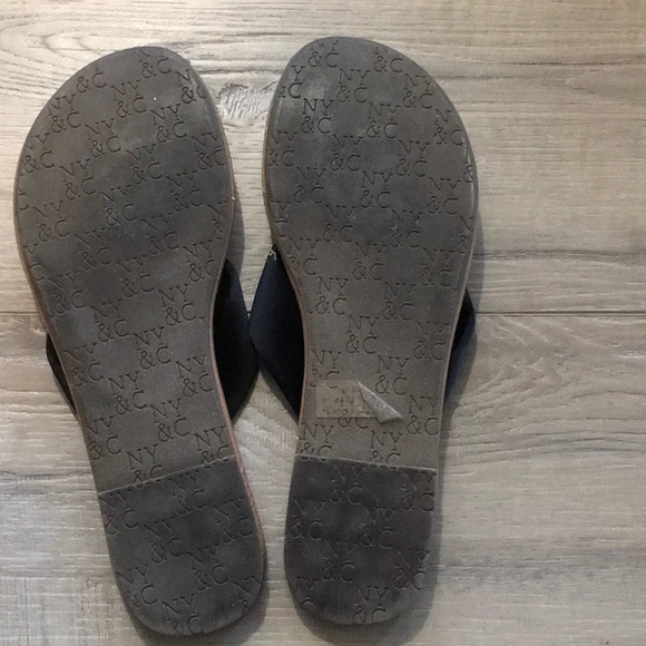 2 pair of NY&C Sandals Size 6 - Picture 4 of 7